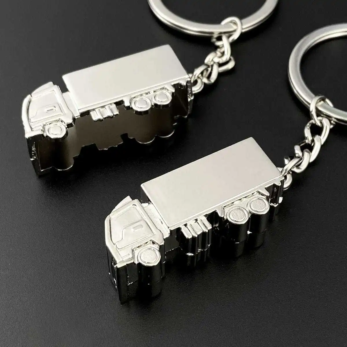 Car Custom Metal Bag Key Ring Pendant Display Hook Making Supplies Rings for Keychain Accessories Keyring Holder Charm Gift view 2
