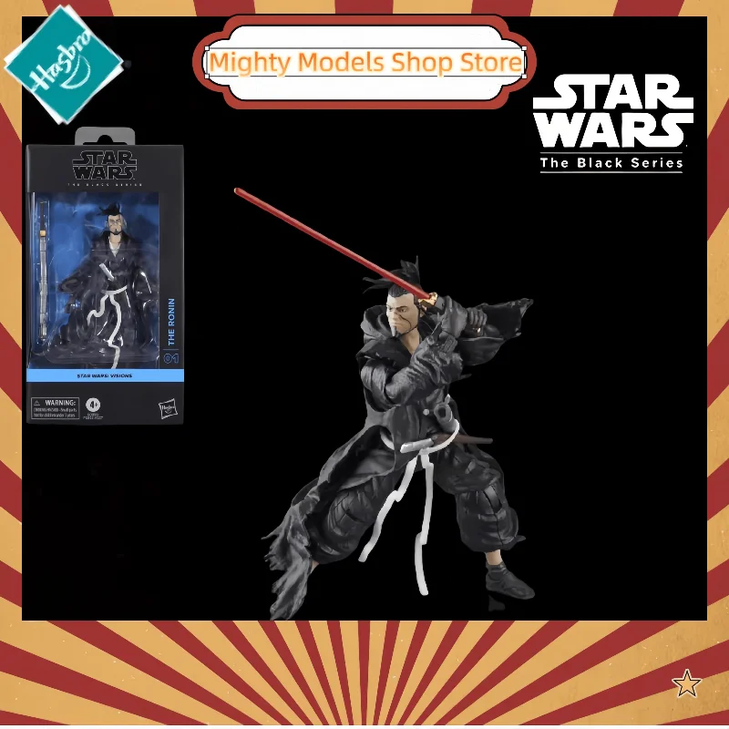 figurine-d'action-originale-hasbro-star-wars-the-ronin-jouets-cadeau-nouvelle-collection