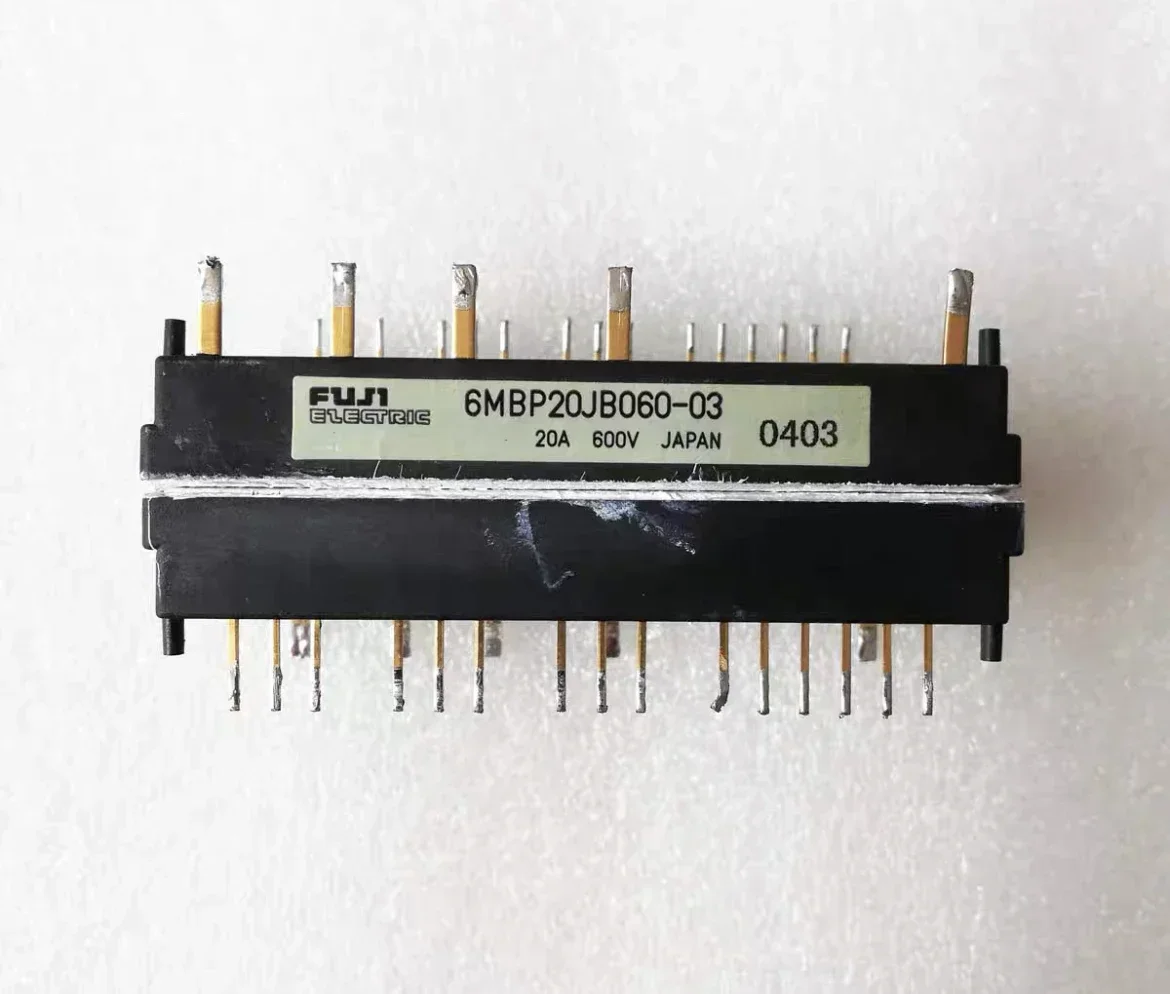 6MBP20JB060-03 IGBT MODULE  in stock