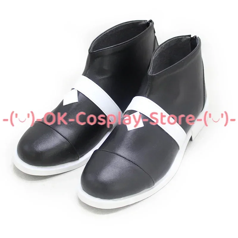 [สั่งทำพิเศษ] รองเท้าคอสเพลย์ตัวละครออตโต้จากเกม Honkai Impact 3 อุปกรณ์ประกอบฉากสำหรับการแสดงบทบาทสมมติในอนิเมะ งานคาร์นิวัล ปาร์ตี้วันหยุด รองเท้าบูทหนัง PU