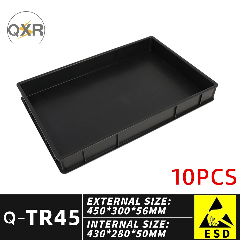 

ESD Plastic pallet Q-TR45 450*300*56