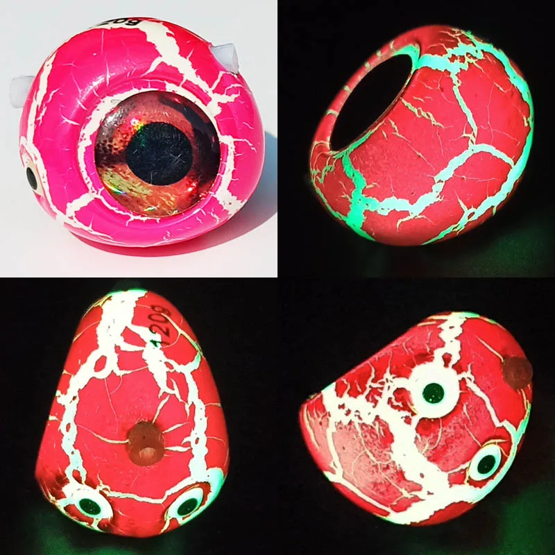 250g/150g/120g/100g/80g/60g/40g Glow Lumious Kabura Pesca Slider Snapper/Sea bream Jig head with skirt jigging lure sea jig boat