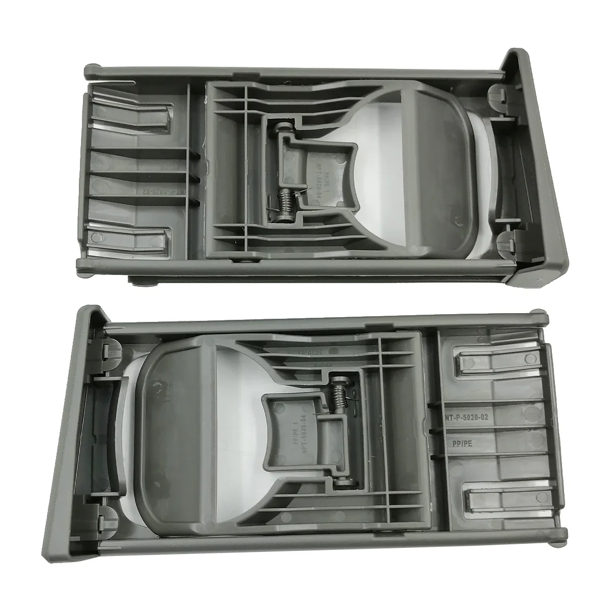 1 Pair Dash Cup Holder Tray For Toyota Hilux Vigo Fortuner SUV SR MK6 Pickup 2004-2015 Accessories 55604-OK010-BO/55604-OK020-BO