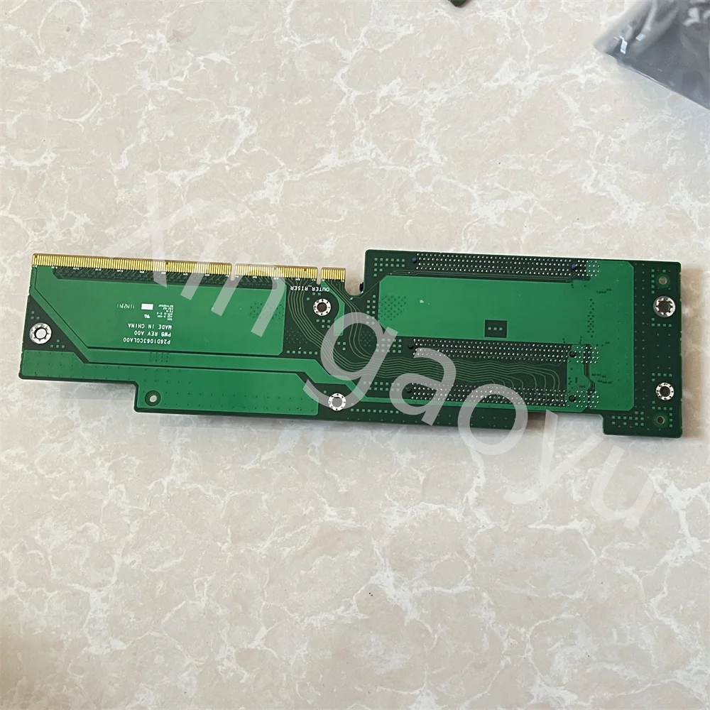 Origianl For Dell R5500 Server Riser card PCI-E Expansion card 00GCRK  0GCRK 100% Tested Fast Ship