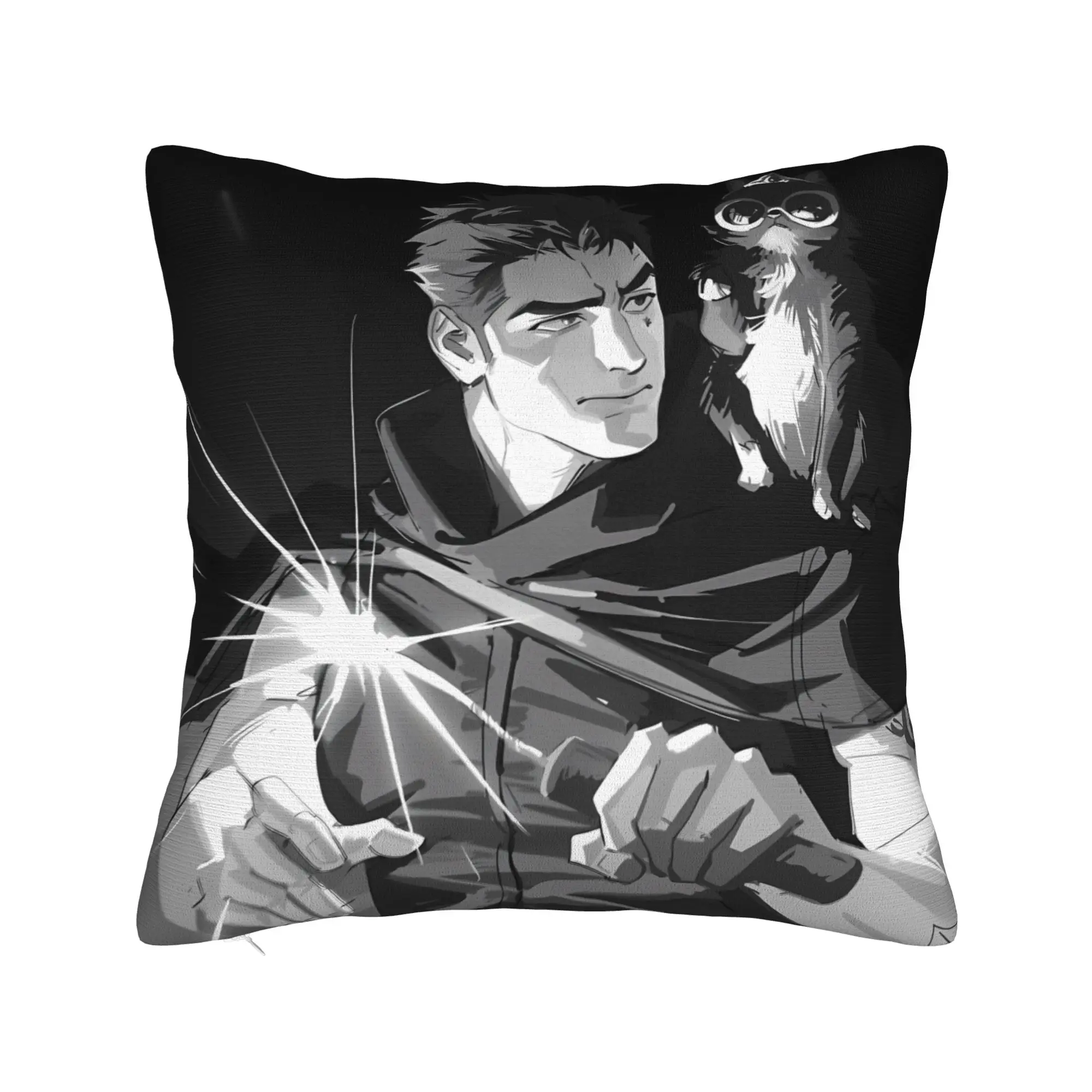 Dungeon Crawler Carls Pillow Case  Funny Pillow Cover Comfy Pillowcases For Living Room Sofa
