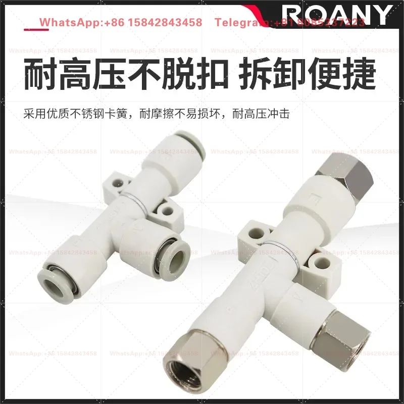 Pneumatic Parts,ZH Series Box Vacuum Generator ZH05/07/10BS-06-06 ZH13BL-08-10-10PCS