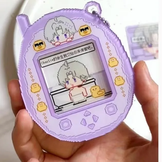 Love of Light and Night Cosplay Electronic Pet Takuma Song Game Machine Acrylic Gift