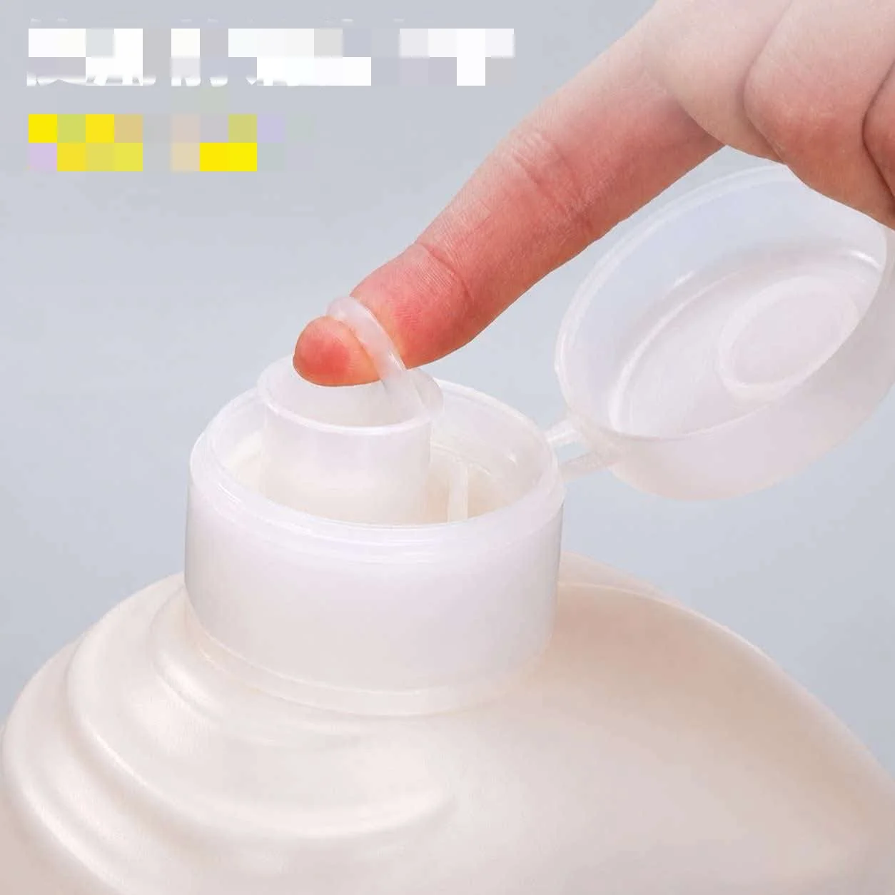 Thickened brand new plastic bucket, oil pot, multi specification whale mouth lid, single sale knife shaped bucket lid 1/2.5/3/5/