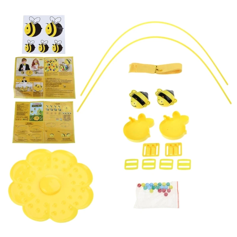 Desktop Game Toy Honeybee Fishing Toy Funny Board Game Interactive Family Activity Toy Child Adult Party Favor