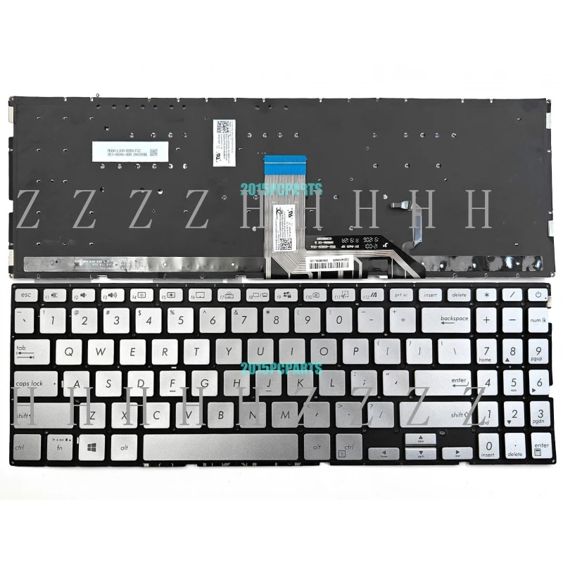 

Новая клавиатура с подсветкой для Asus VivoBook K532F S532F X532 X532E X532F X532FA X532FL, раскладка US