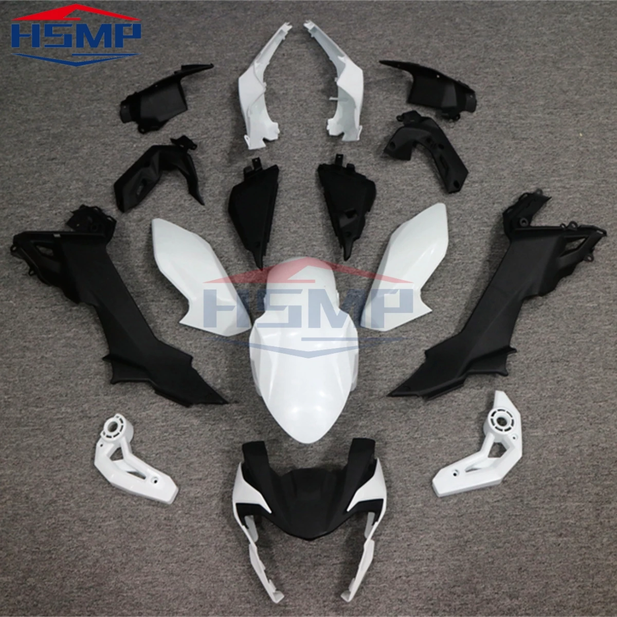 

for Kawasaki Z650 ZR650 ER650 2017 2018 2019 motorcycle unpainted fairing ABS plastic body trim kit