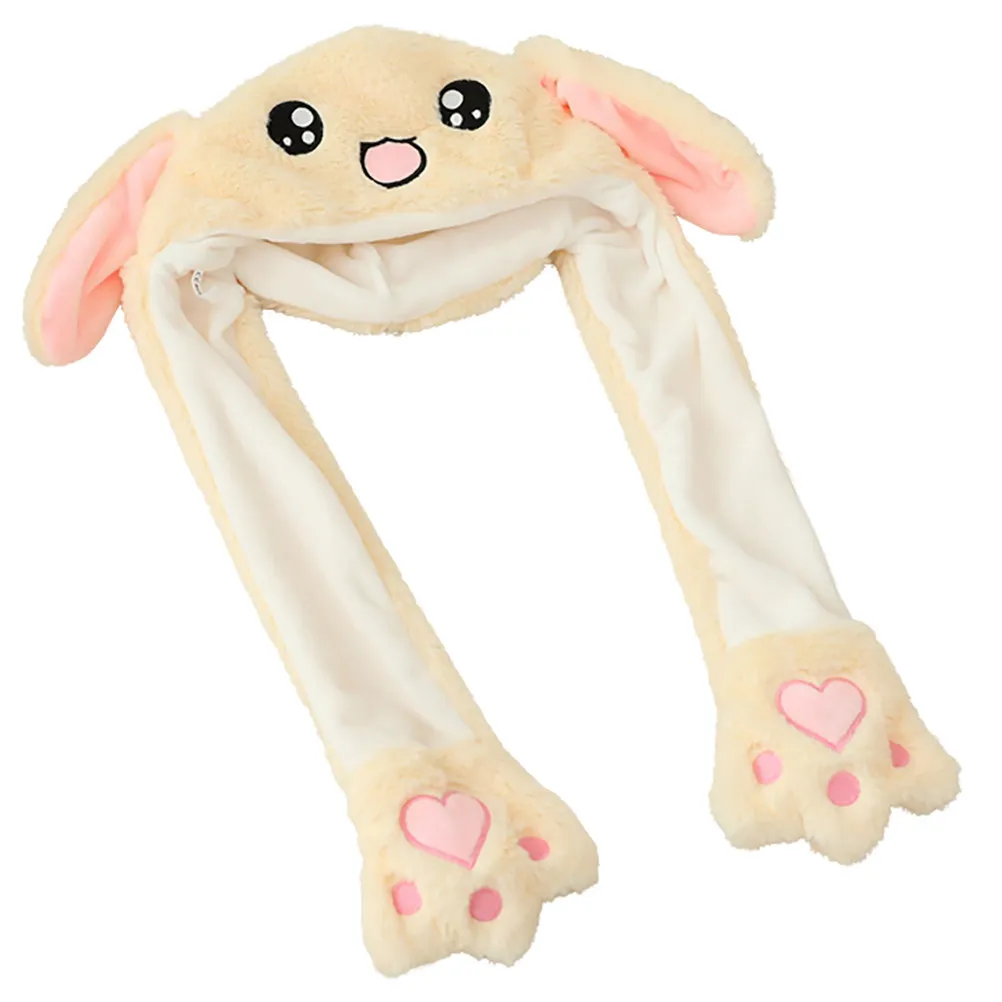 bunny cap rabbit cap animal cap rabbit ear hat bunny ear moving hat