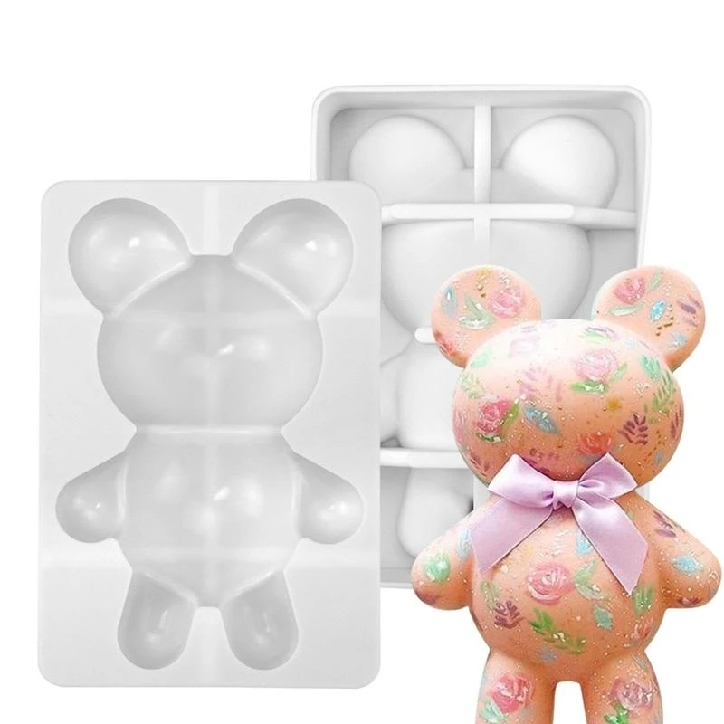 

Large Shaped Baking Mold Novelty Silicone Mold Animal Mold Cake Decorating Fondant Chocolate Mold Durable top sale
