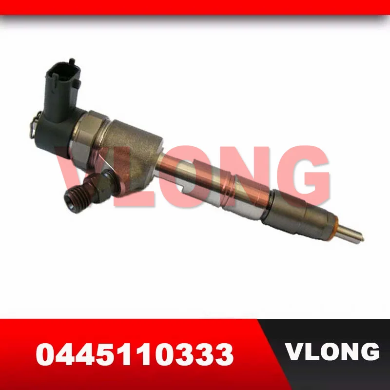 Genuine Common Rail Inyector Fuel Injector Assy 0445110333 0445110383 0445110372 For DC4102H 4102H-EU3 DFL Dong Feng 3.9 125kw