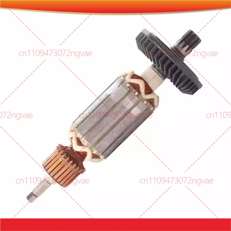 AC220-240V Armature for Makita GD0800C GD0801C GD 0800 GD 0801 C Direct Grinder Rotor Anchor Motor Parts Replacement