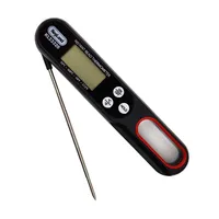 KegLand Digital Instant Read Thermometer with Folding Probe Without Battery Beer Home Brewing