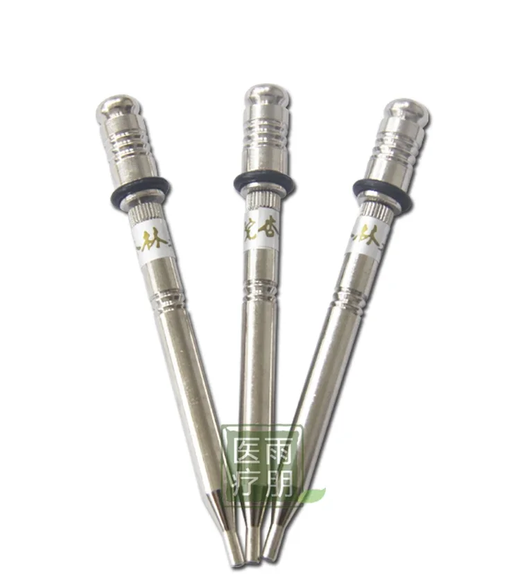 Hand Acupuncture Needle Injector Acupuncture Needle Locator/+500 needle Strength Stainless Steel Traditional Chinese Acupuncture