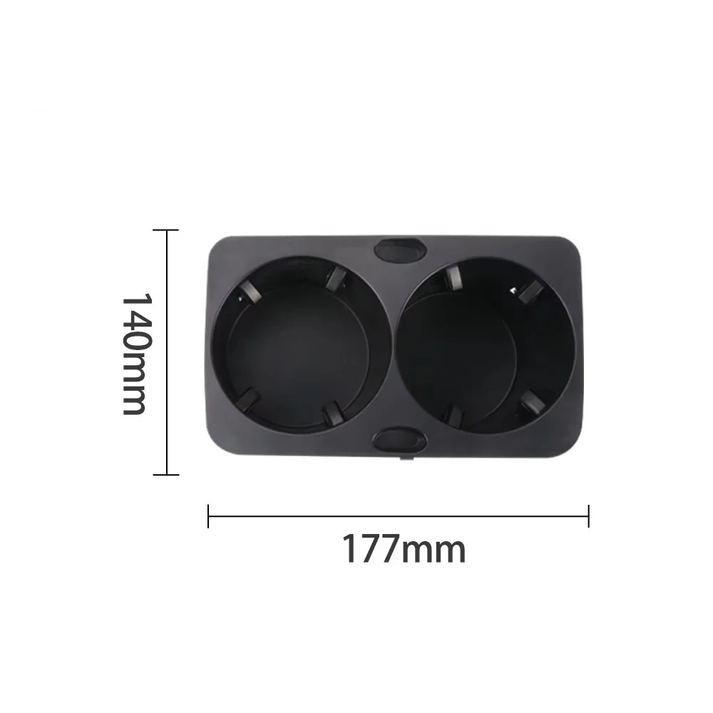 Beverage Bottle Holder 3C0862834 Center Console Beverage Bracket Stable Auto Water Cup Support for VW Passat B6 B7 2007-2015 ​