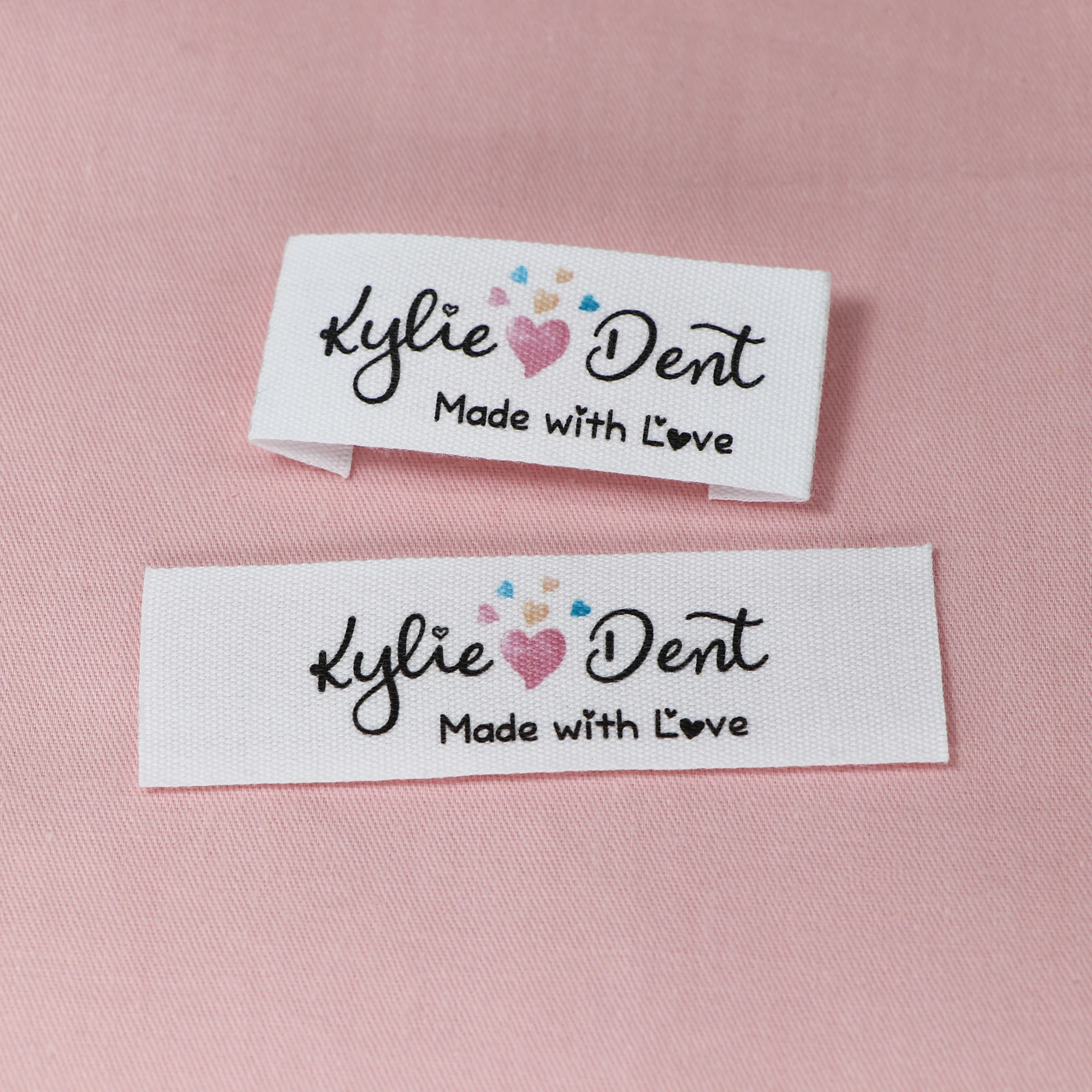 Cotton With Logo or Text Sewing accessori Label,tags for knitted things,Custom,Personalizada,handmade label,gift tags(FR069)