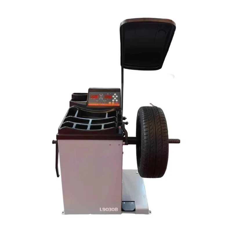 Wheel Balancer Machine 1g High Precision 100/230V Power Supply 10 Second Balancing Time 1000mm Max Wheel Diameter 70kg