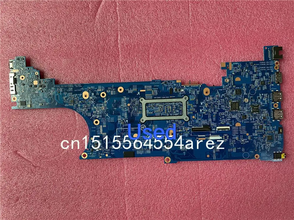 Used For Lenovo ThinkPad T580 Laptop Motherboard Mainboard i5-8250U UMA 01YR240