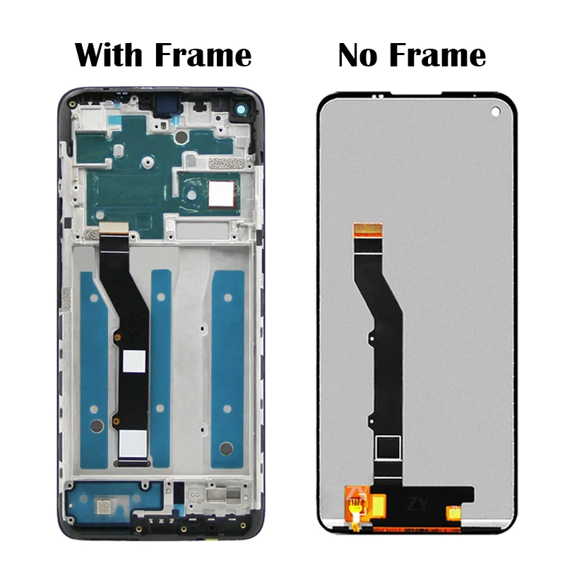 Pantalla LCD de 6,81 pulgadas para Motorola moto G9 Plus, montaje de digitalizador con pantalla táctil, herramienta de reparación y pegamento, XT2087-1