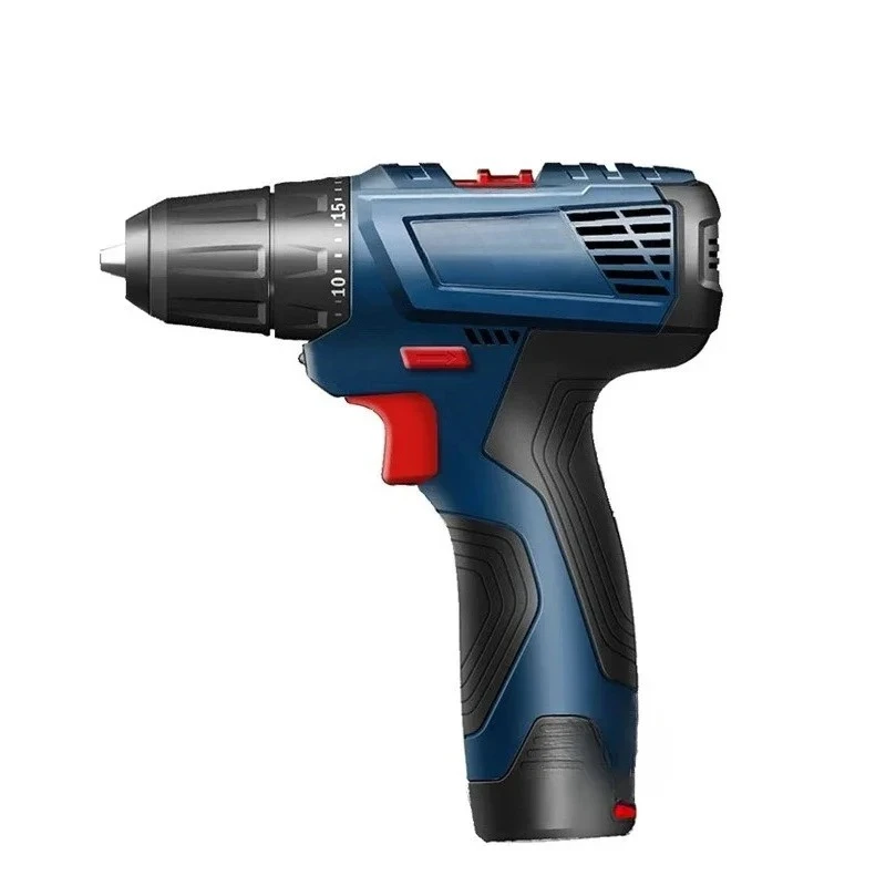 Rechargeable hand drill household lithium battery
