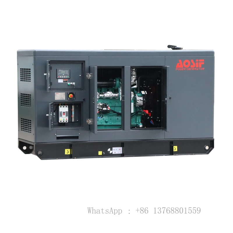 Super Silent Generator 10/20/30/50 KVA KW Generator Genset Price