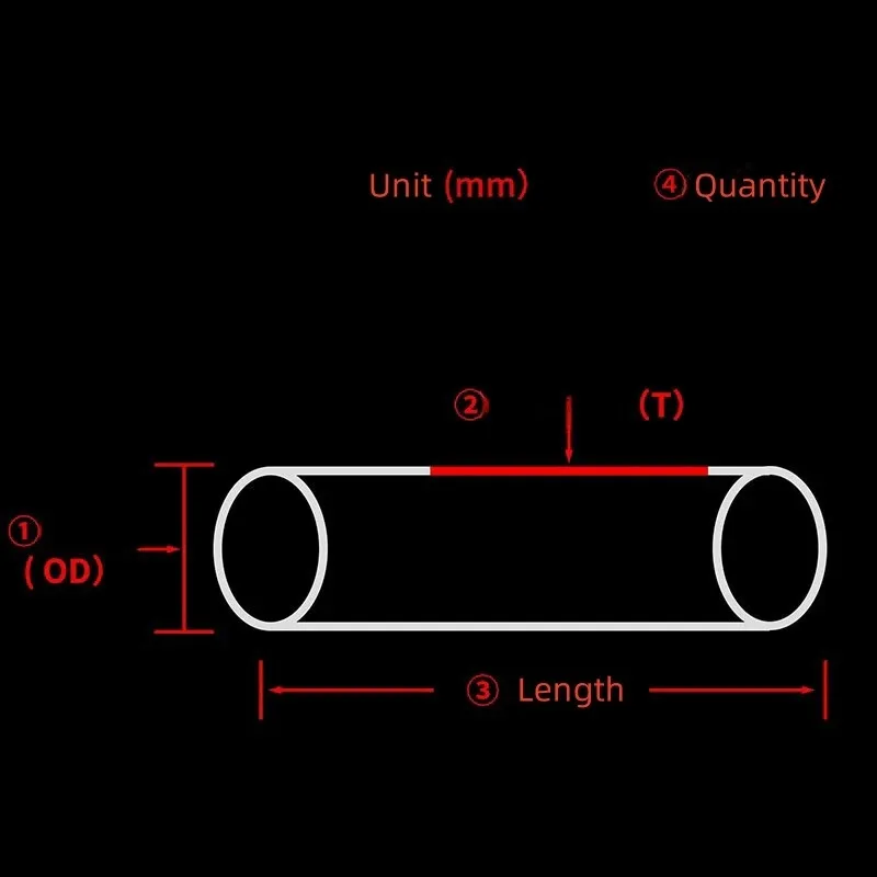 Customized 1200 Degrees Transparent Tube Furnace Quartz Glass Tube For Research Laboratory