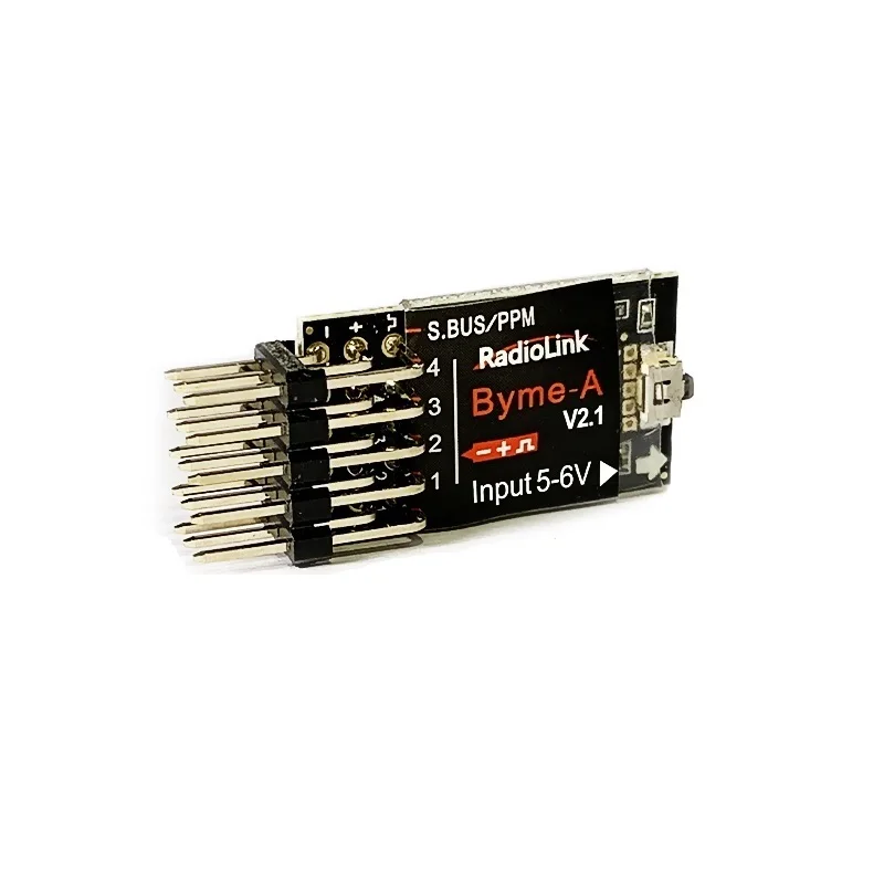 Radiolink Byme-A 4CH Flight Control For 3D A560 Fixed Wing F3P Four-Channel Trainer Drone Scale Model Aircraft Stabilization