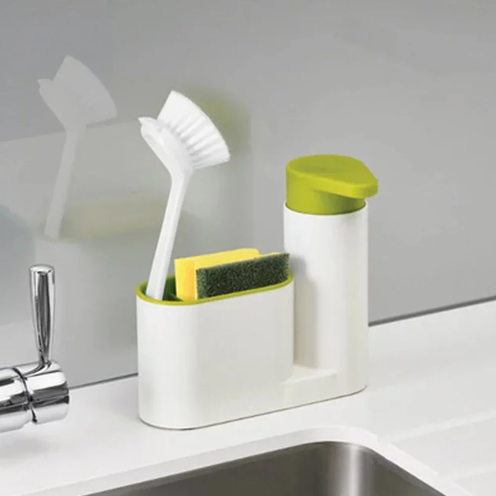 

Bathroom Shampoo Soap Dispenser Container Holder Newest Portable Home Kitchen Plastic Practical Liquid Soap Shampoo Storage NEW