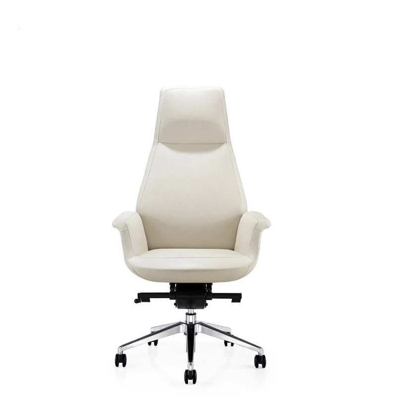 

Light luxury boss can lie down in pu office home New lifting leather president chair