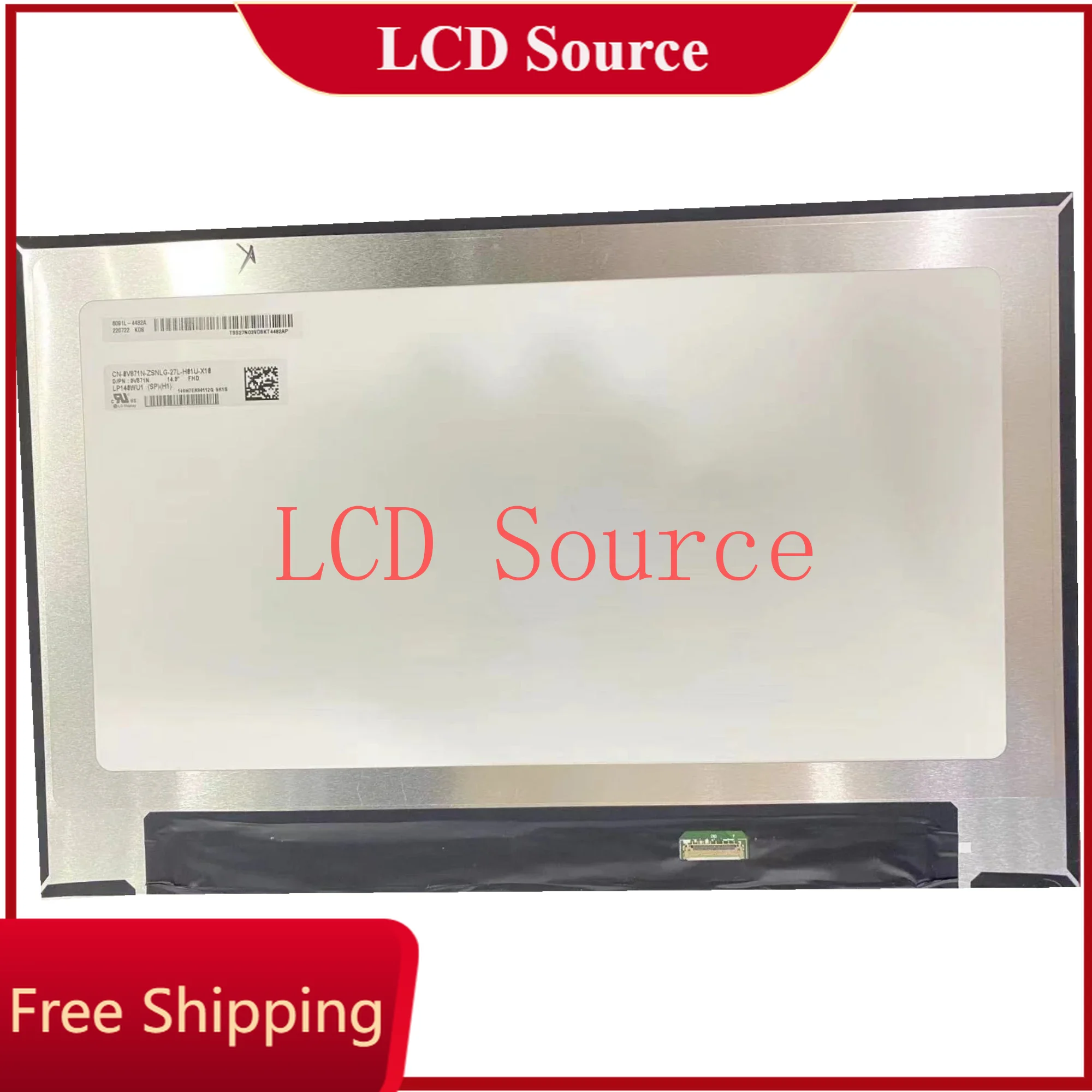 

LP140WU1 SPH1 14 inch Laptop 1920X1200 60HZ 30pins EDP Display Replacement Panel Matrix LCD Screen