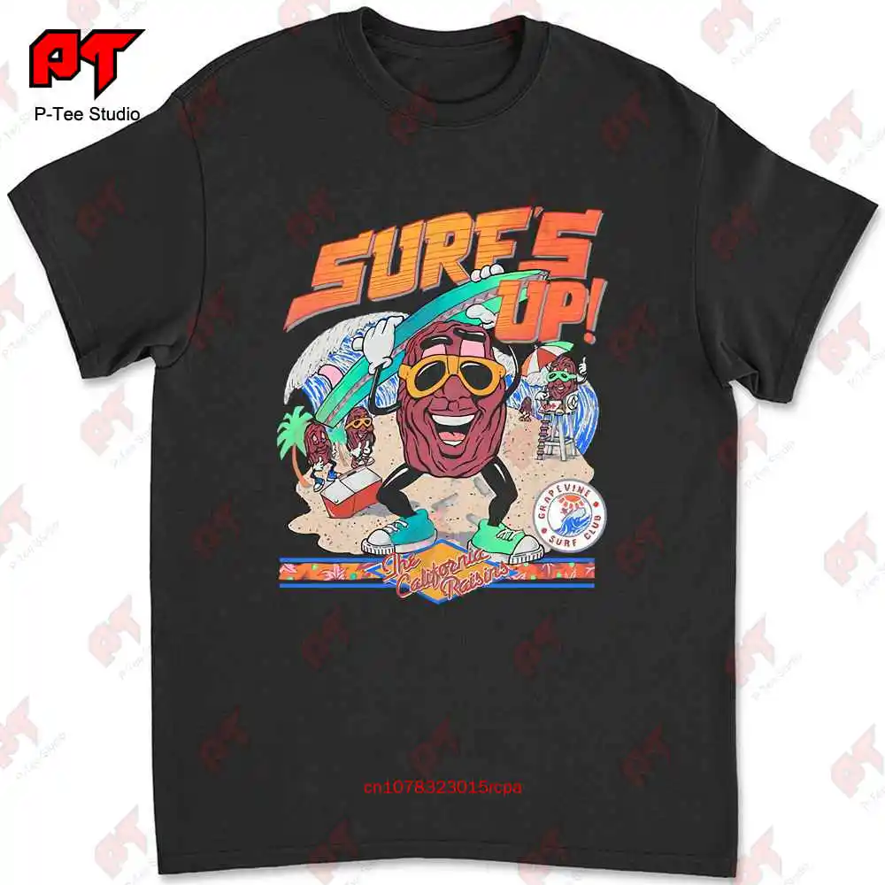 The California Raisins Surfs Up T-shirt V4T9