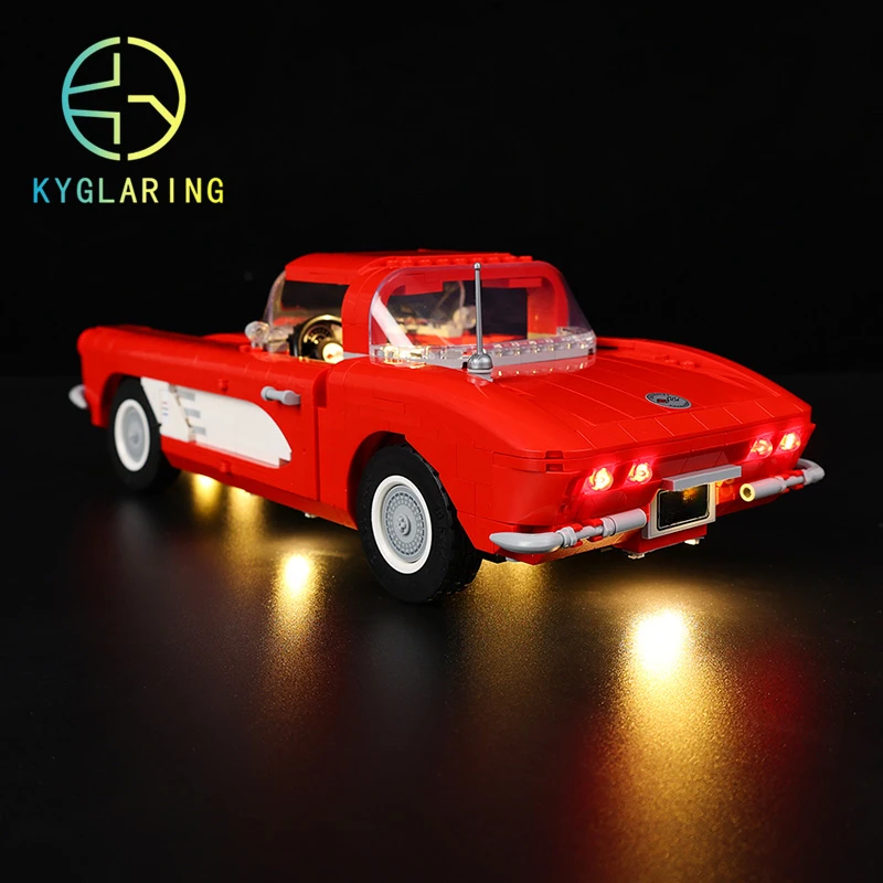 Kyglaring Light Kit for 10321 Block Model (Not Included Building Blocks)