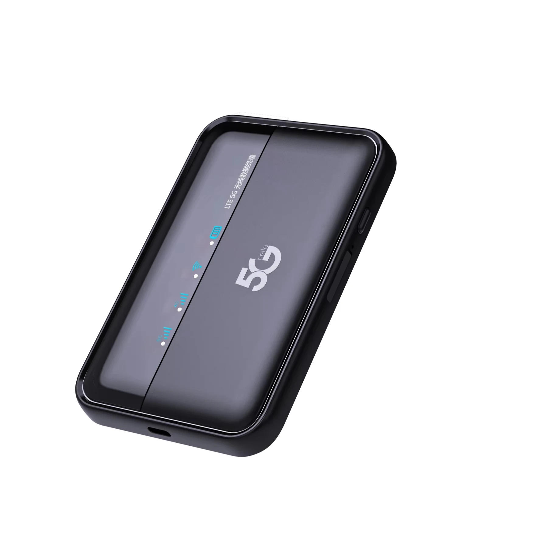 MIFIS Pocket WiFi 5G with MTK WiFi 6 LPDDR4X 2GB RAM+EMMC 8GB ROM 10000 mAH Li-ion Battery Mobile CPE 5G Mifi