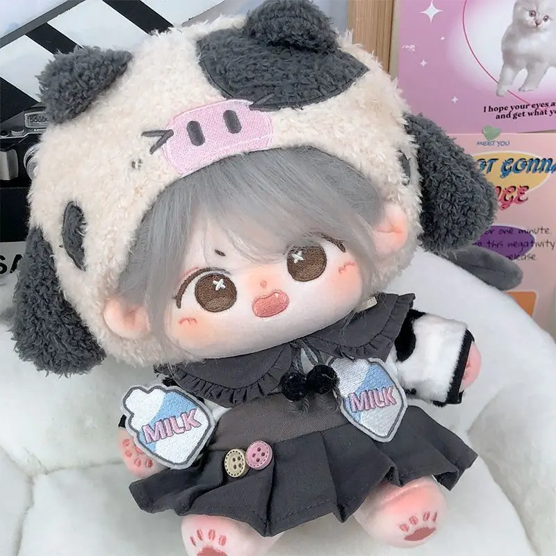 New 20cm Cotton Doll Idol Plush Baby Toys Star Dolls High Quality Cute Stuffed Customization Figure Toys Fans Collection Gift