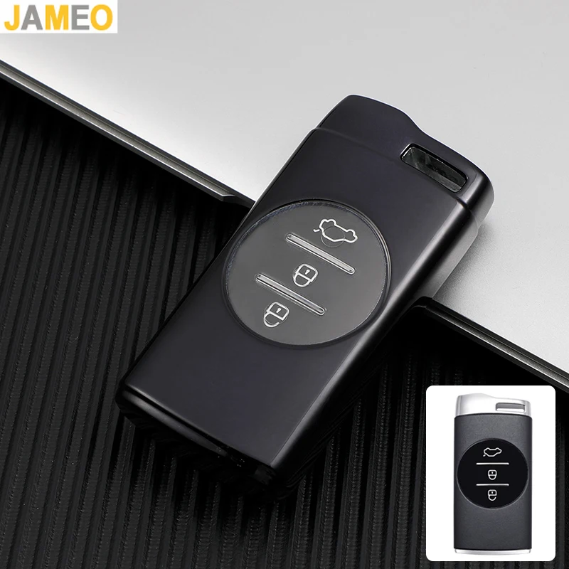 Чехол для автомобильного ключа из ТПУ для Chery Tiggo 7 Pro 8 Pro Exeed VX TXL LX Tiggo 2 3x Arrizo 5 Pro Gx 5x EQ7 Tiggo 4 2020 2021 2022