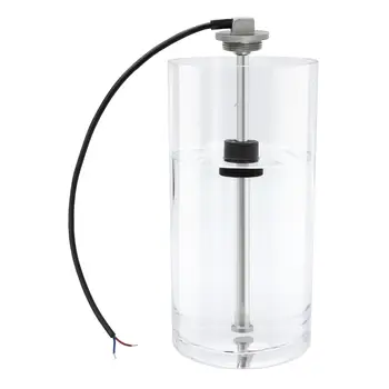 Sensore di livello del carburante MAIMEIMI 240-33 Ohm per indicatore del livello dell'acqua, olio e carburante, sensore galleggiante del carburante in acciaio inossidabile per auto marine, 100-575 mm 6 best sales galleggiante del carburante - №5