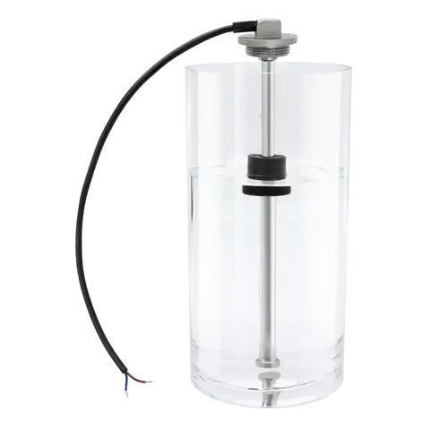 MAIMEIMI 240-33 Ohm Fuel Level Sensor for Water Level Oil Fuel Gauge Marine Auto Car Stainless Steel Fuel Float Sensor 100-575mm 6 best sales fuel float - №5