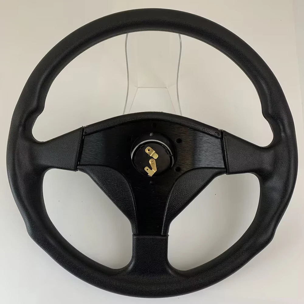 14 Inch  PU Auto Racing Steering Wheels Universal Deep Corn Drifting Sport Steering Wheel with TIYPEOR Logo