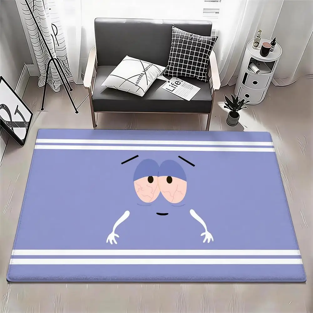 tapete-de-chao-s-south-park-towelie-cartoon-eco-tapete-de-flanela-antiderrapante-e-inodoro-para-interiores-tapete-macio-de-pelucia-curta-para-casa