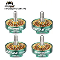 4PCS/lot DIATONE MAMBA TOKA 2203.5 2650KV/3300KV Brushless Motor Compatible 4-5inch Propeller 3-6S for RC FPV Racing Drone