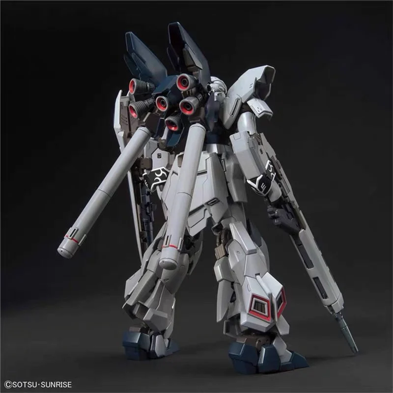 [In Stock] Bandai HGUC HG UNICORN MSN-06S-2 SINANJU STEIN NARRATIVE VER Action Assembly Model