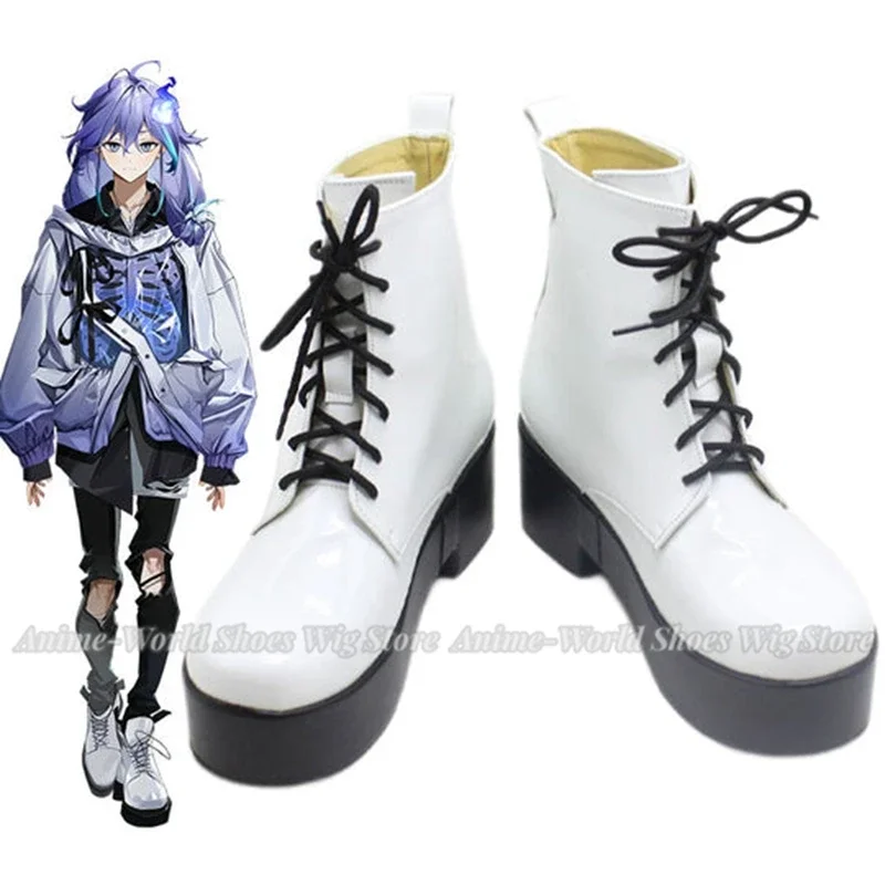 Virtual YouTuber vtuber hololive Minase Rio Cosplay Shoes Boots Game Anime Halloween Christmas