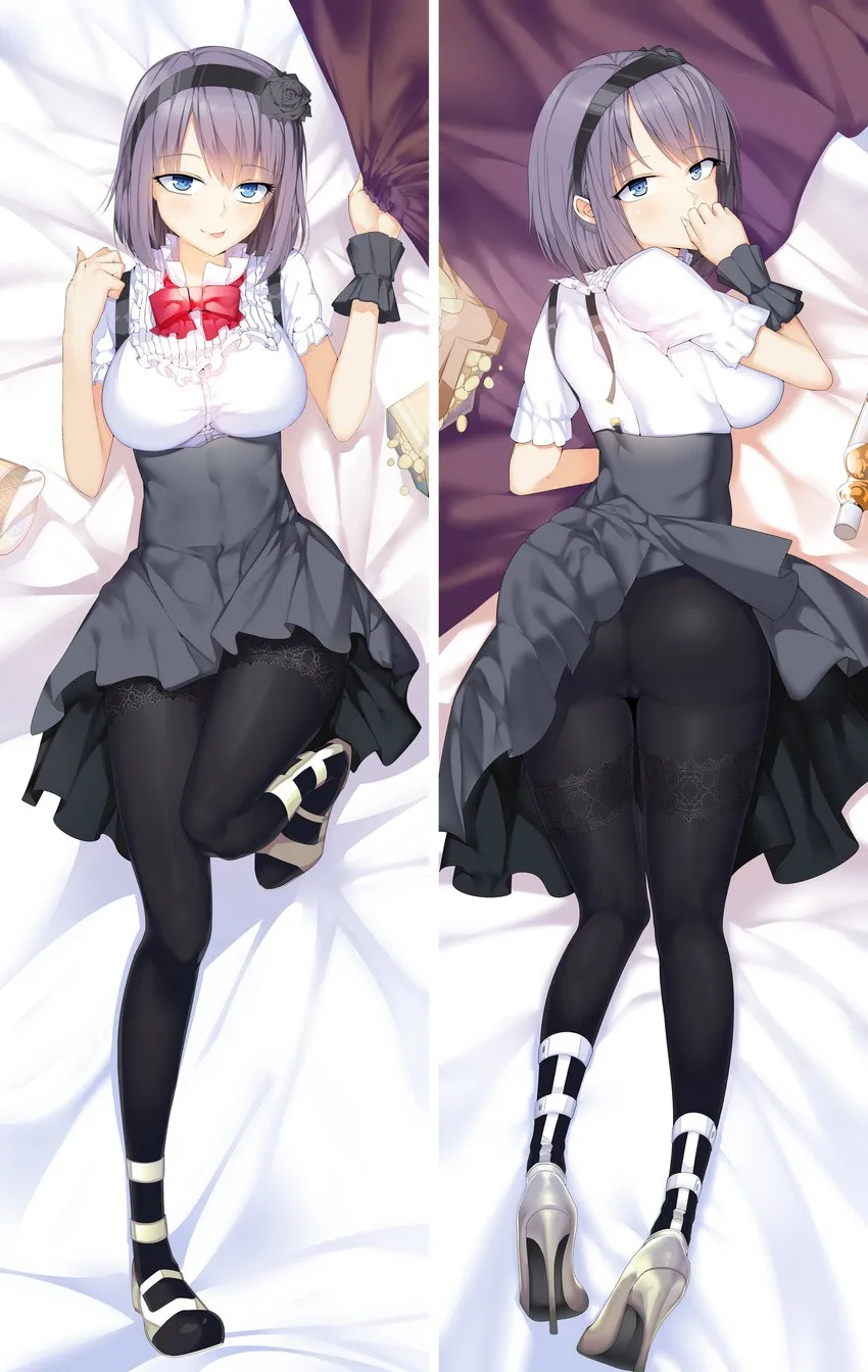 

Подушка Dakimakura в стиле аниме, Двусторонняя Подушка для тела с рисунком в натуральную величину, детские подарки могут быть изготовлены на заказ