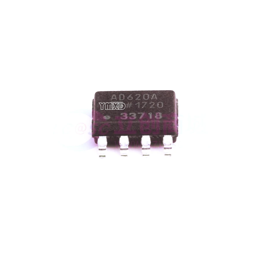 

5Pcs/LOT Original genuine AD620ARZ-REEL7 SOIC-8 low-power instrument amplifier chip brand new