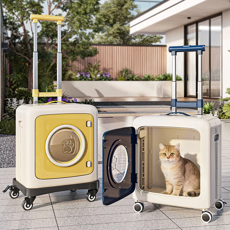 Carrito plegable gran capacidad para perros y gatos – Bolsa multiusos - imagen 5