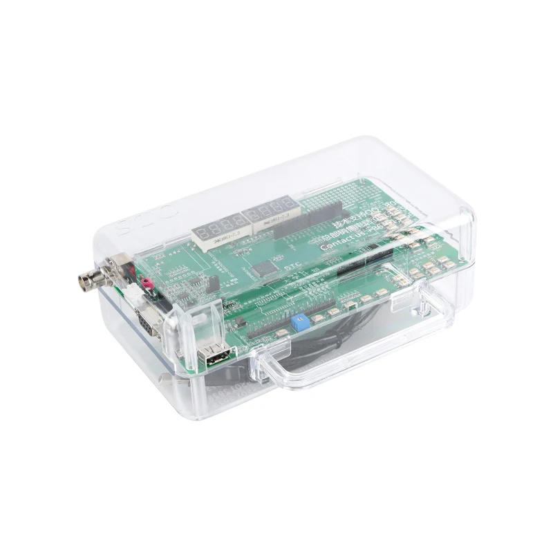 

Original genuine STC8H8K64U development board experimental box 9.62 51 MCU