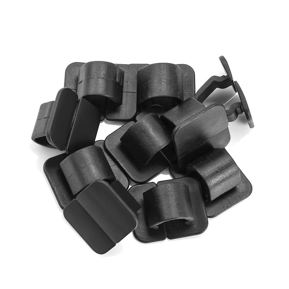 10pcs Car Hood Bonnet Insulation Clips Rivet Retainer for Volvo XC70 XC90 V70 C70 XC60 S40 S60 S80 C30 V50 V60